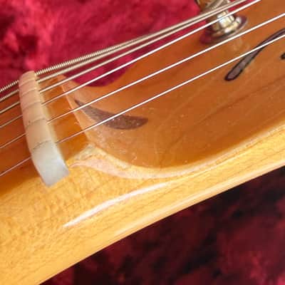 Fender American Original '50s Telecaster with Maple Fretboard 2021 - Butterscotch Blonde image 18