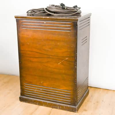 Leslie 710 Rotosonic Organ Speaker Cabinet & Cables CG012L3 *ASK FOR SHIPPING* image 1