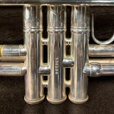 Bach Stradivarius Trumpet Model 37, Silver Finish image 4