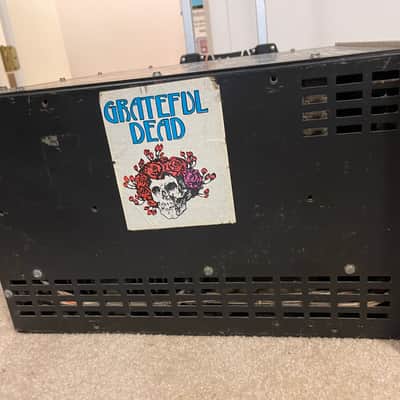 Grateful Dead McIntosh MC2300 Stereo Solid State Power Amplifier image 3