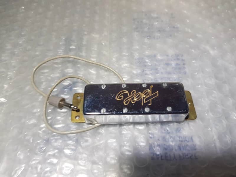 60's HOPF SATURN BASS PICKUP - made in GERMANY image 1