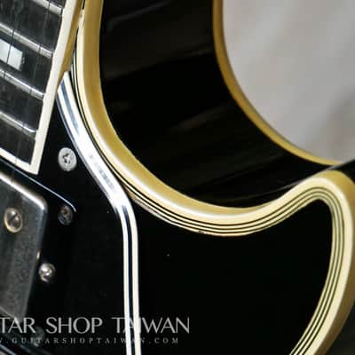 Original 1960 Gibson Les Paul Custom 3-Pickup Black Beauty image 8