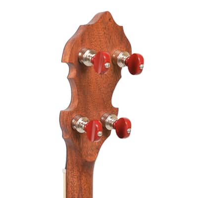 Gold Tone OB-Bela/L Mastertone Bluegrass Heart” Béla Fleck Signature Banjo w/Hard Case for Left Hand Players image 9