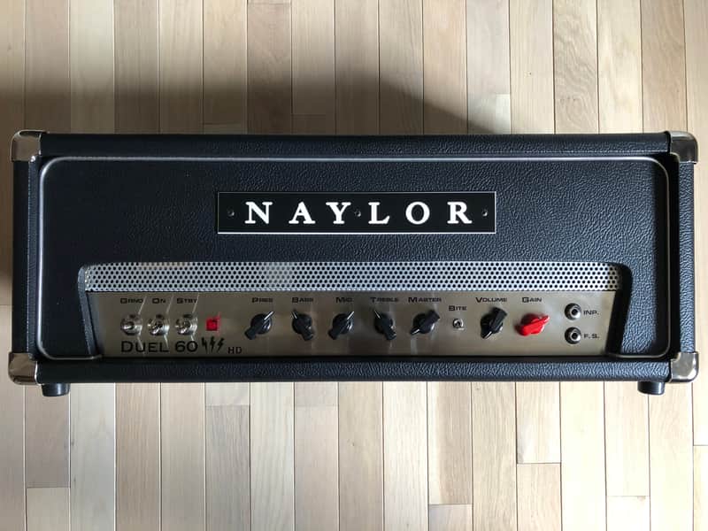 Naylor Duel 60 HD 2011 Black image 1