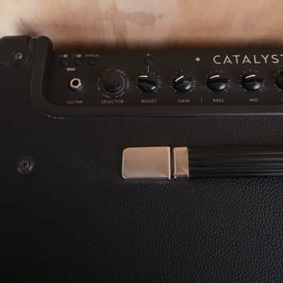 Line 6 Catalyst 100 1x12 100W Guitar Combo Amplifier, Footswitch - Very Good Condition image 2