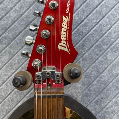 Ibanez Roadstar II RS440 SkunkWerx Collector Grade 1980's - Candy Red Metallic image 7