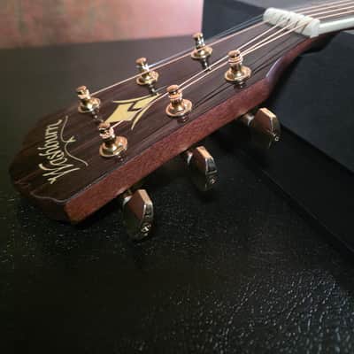 Washburn HJ40SCE Heritage Jumbo with Electronics 2010s - Natural image 12