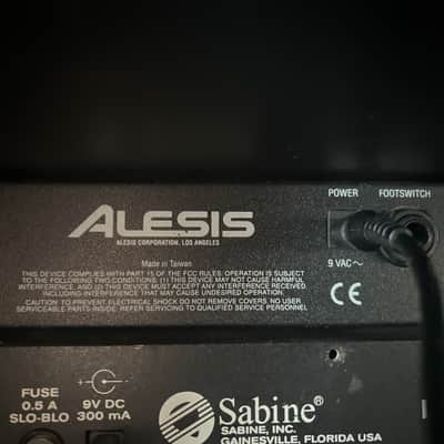 Alesis MicroVerb 4 2010s - Black image 6