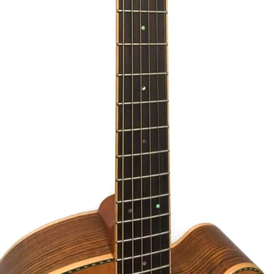 Samick Greg Bennett Design OM-15CE Orchestra Cutaway | Reverb