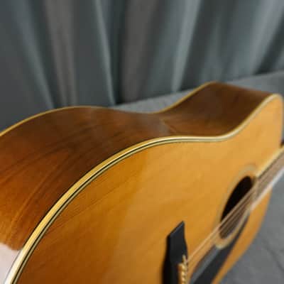 Morris MD-505 Japan Acoustic Guitar image 20