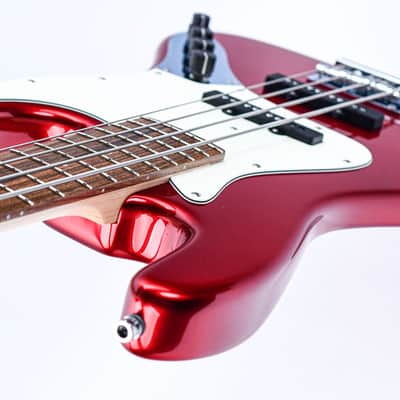 Sadowsky MetroLine 21 Fret Vintage J/J Bass 4 String Candy Apple Red Metallic image 10