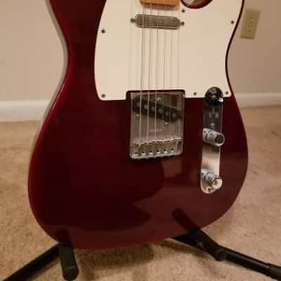 Fender  Telecaster James Burton  Signature Model 1996 Candy Apple image 1
