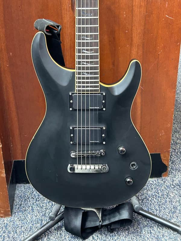 FGN Fujigen Expert Clan MIJ Electric Guitar 2012 Matte Black Seymour Duncan Pickups w Hard Case Japan CFS System image 1