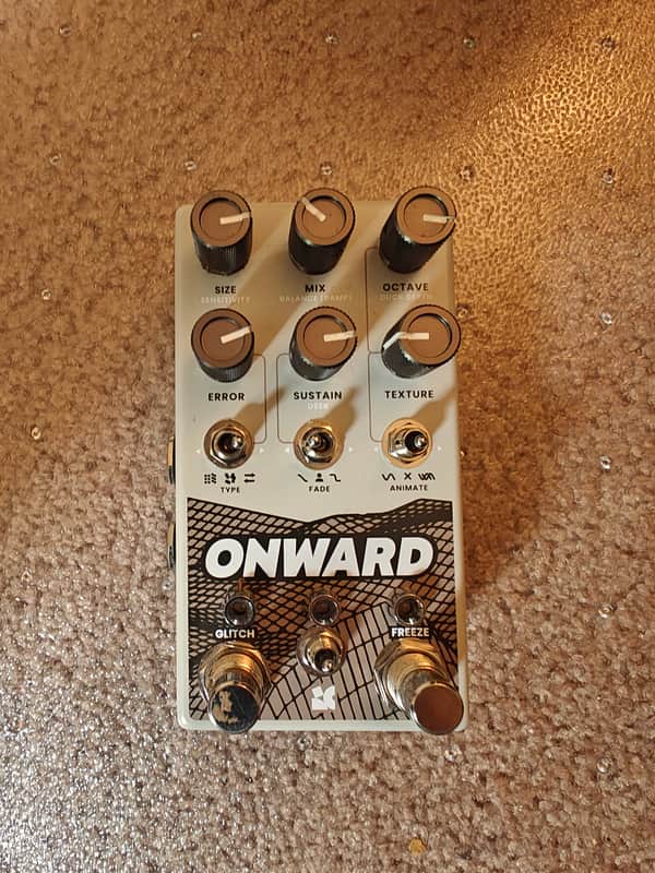 Chase Bliss Audio Onward