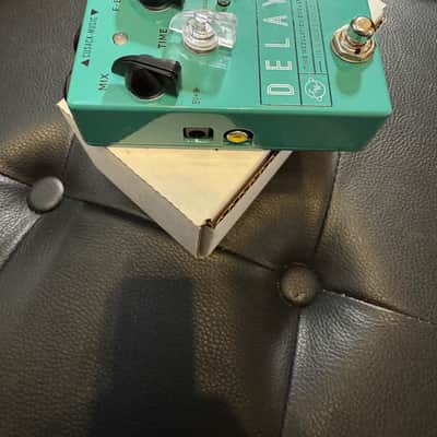 Cusack Music Delay TME (Time Modulation Emulator) 2017 - 2019 - Green image 3