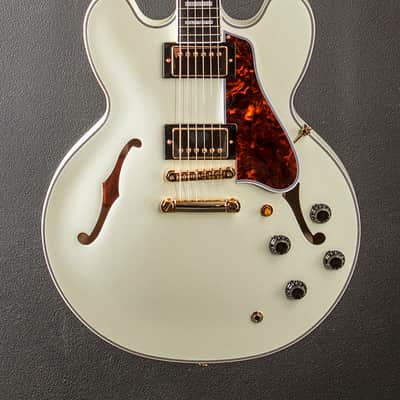 Epiphone "Inspired by Gibson Custom" 1959 ES-355 - Classic White image 2