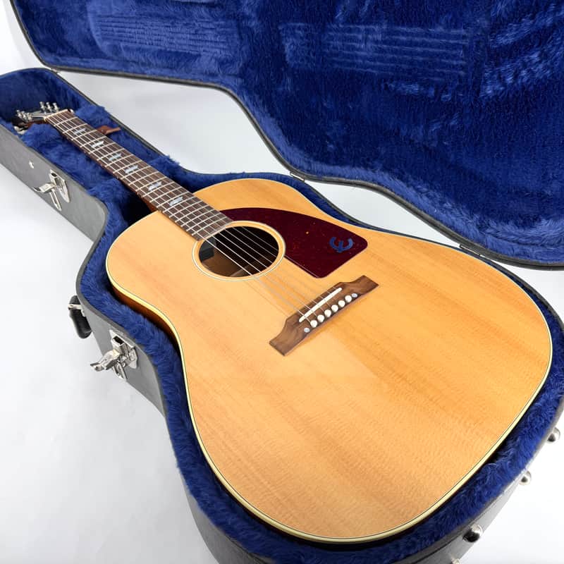 2020 – Present Epiphone USA Texan Antique Natural