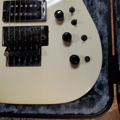 1989 Kramer Sustainer - White / Cream image 7