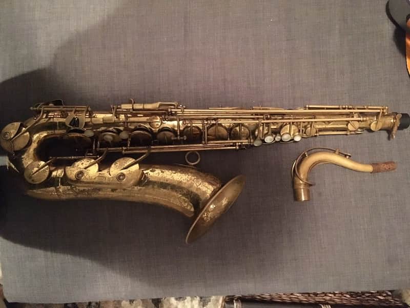 H. Couf Superba I Tenor Saxophone image 1