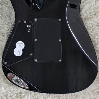 Immagine Charvel Pro-Mod Plus Dinky DK24 HH E QM Midnight Ocean Electric Guitar w/Bag - 9