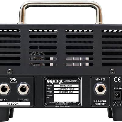 Orange Micro Dark Terror 20 Watt Hybrid Guitar Amp image 2
