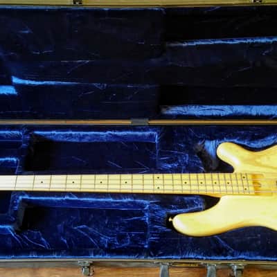 Fernandes APB-90M - Gravity Series - Maple Fretboard - '90's - Natural Gloss - JAPAN image 9