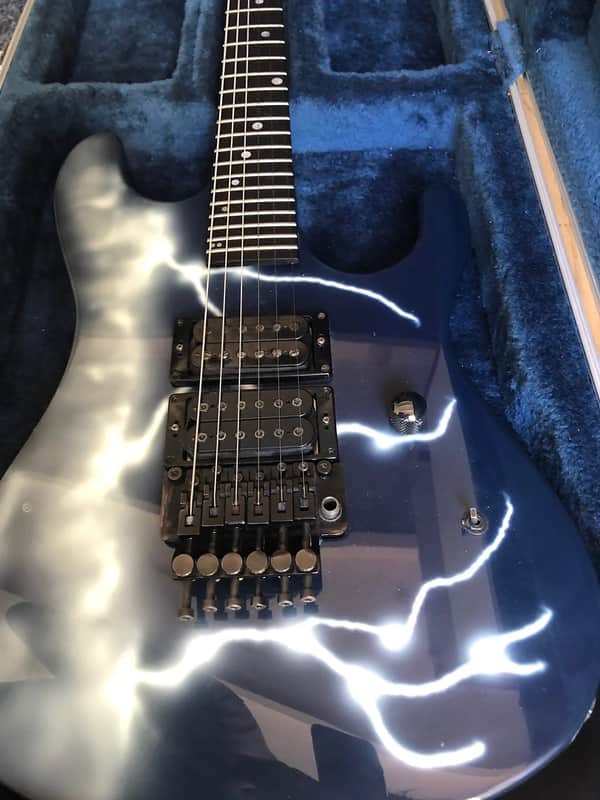 Kramer Nightswan 1990 Lightning image 1