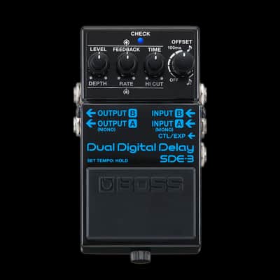 Boss SDE-3 Dual Digital Delay Pedal image 1