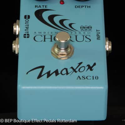 Maxon ASC10 Ambient Stereo Chorus 2010s - Blue image 8