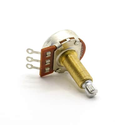 Alpha Potentiometer A500K Long Shaft Audio Pot - Set of 2 image 4