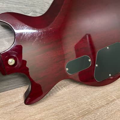 ESP LTD KH-DC Kirk Hammett Double Cut Cherry Electric Guitar #2465 image 17