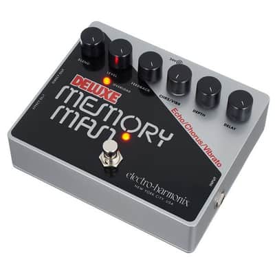 Electro-Harmonix Deluxe Memory Man XO Analog Delay Guitar Effects Pedal image 2