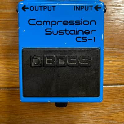 Boss CS-1 Compression Sustainer | Reverb