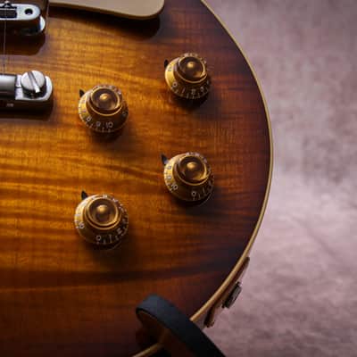 GIBSON USA Custom Shop Pre-Historic '59 Les Paul Standard Reissue " DarkBurst + Rosewood" (1989) image 9