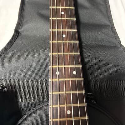 Yamaha RGX 420s? Mist Green Electric Guitar - tremolo - used - w/ Gig Bag image 4