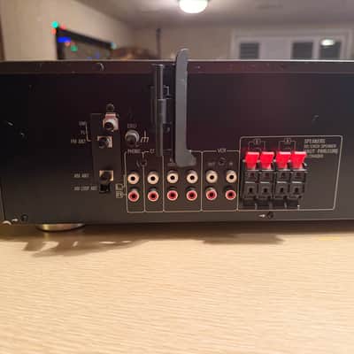 Technics Model SA-EX110 AV Control Stereo Receiver Serviced Works Great V Rare🎶 image 10