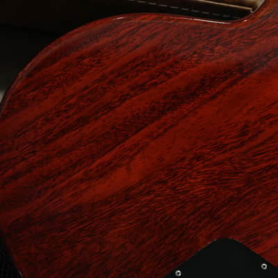 Lefty! 2024 Gibson Custom Shop '58 Reissue Les Paul Standard Electric Guitar Faded Cherry Sunburst + COA OHSC image 15