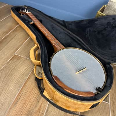 Starr Limited Edition 12" Walnut 5-String Openback Banjo image 19