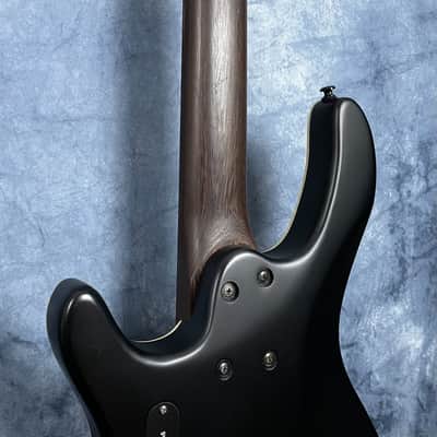 Cort C5H Artisan Series 5 String Active Bass Guitar in Satin Black image 8
