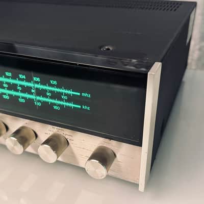 Vintage Harman Kardon 330c AM/FM Stereo Solid State Receiver - Serviced + Cleaned + LED image 3