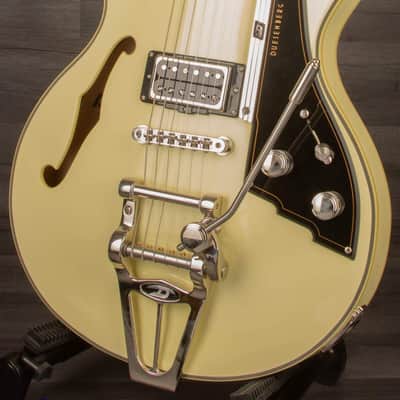 Duesenberg Starplayer Tv Fullerton - Vintage White image 5