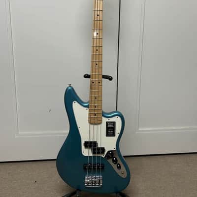 Fender Player Jaguar Bass with Maple Fretboard - Tidepool image 1