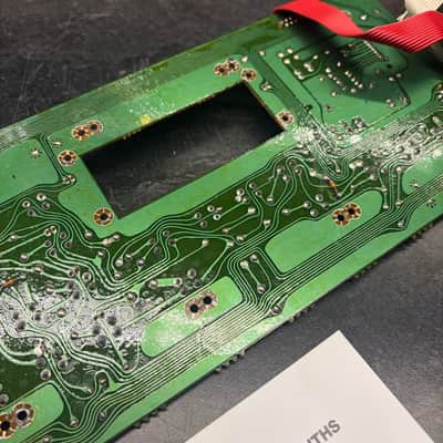 SERVICED Roland Panel PCB (w/ all new tact switches) (22925583) for D-20 image 7