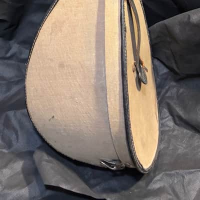 Bruno Bowlback Mandolin - Brazilian RW & Birds Eye Maple - Early 1900s - Great Player - All Org. - Case - Ships FREE!!! image 21