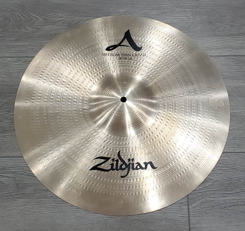Zildjian 18" A Series Medium Thin Crash Cymbal (Gorgeous!) image 1