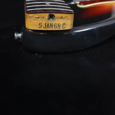 Vintage Pre CBS Fender Precision Bass | 1962/1968 | Sunburst image 19