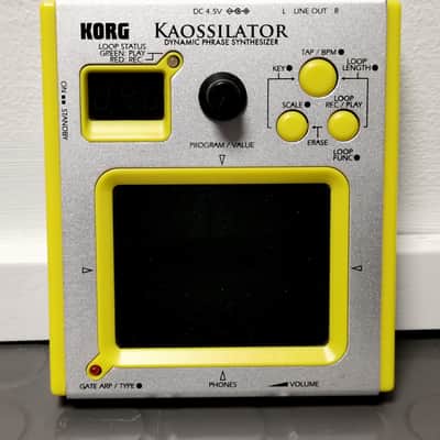 Korg Kaossilator KO-1 Dynamic Phrase Synthesizer image 2