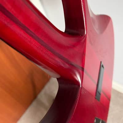 VERY RARE Ibanez BTB700DX-BWF Elite 2010 - 2012 - Burgundy Wine Flat image 5