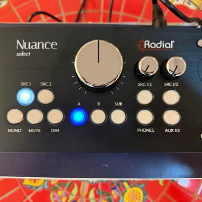 Radial Nuance Studio Monitor Controller 2024 - Present - Black image 3