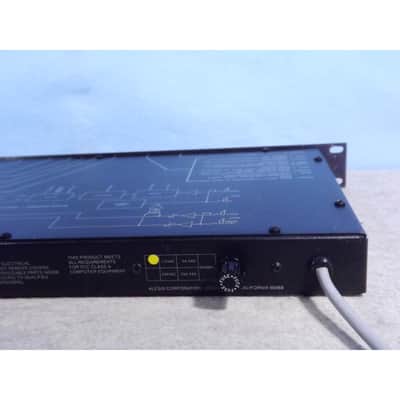 Alesis XT:C 16 bit reverb image 8